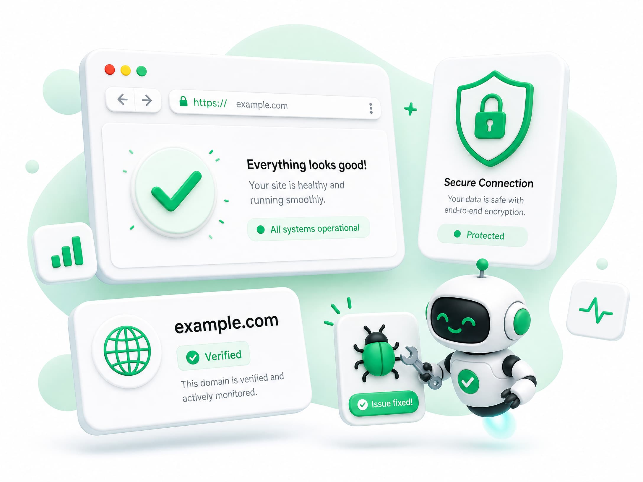 HVM Prime website health and security overview